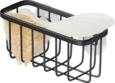 Produktbild von Famanu Gootsteen Organizer - Praktischer Halter für Schwämme und Bürsten