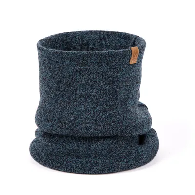 Produktbild von Herren HEYO Schlauchschal Loopschal  Rundschal  Halswärmer  Nackenwärmer Winterschal Dunkelblau