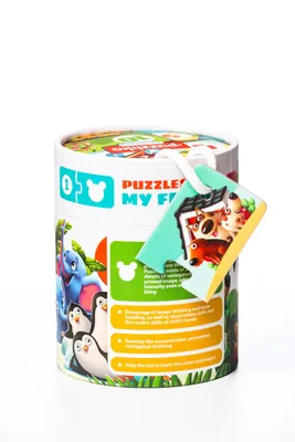 Obrázek produktu pro Spočítej své přátele 10 v 1 Puzzle 20 dílků