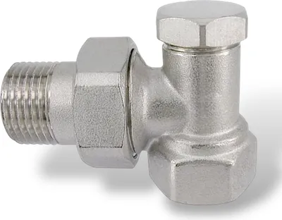 Produktbild von Rücklaufverschraubung Heizkörper Radiatorverschraubung Eck 1/2 Zoll