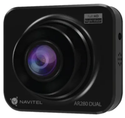 Image de Navitel AR280 DUAL Full HD Battery Noir
