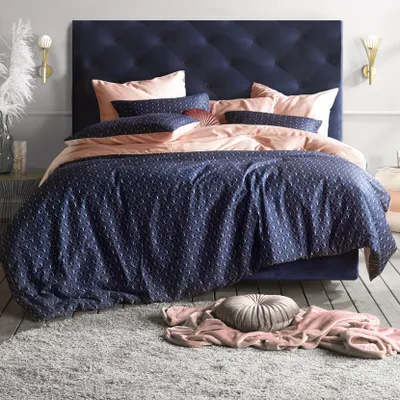 Zdjęcie produktu dla Poszwa na kołdrę De Witte Lietaer bawełniana satyna, idylliczna - 140 x 200/220 + 60 x 70 cm - bawełna