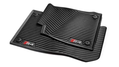 Produktbild von Original Audi S4 2017-2025 Gummifußmatten Allwettermatten vorne