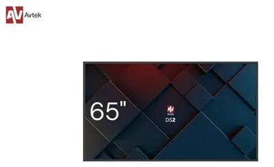 Zdjęcie produktu dla Avtek Monitor Informacyjny Ds2 65"