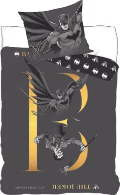 Produktbild von Batman und Joker Bettwäsche, 200 x 135 80 x 80, 100% Baumwolle, Deutsche Standardgröße
