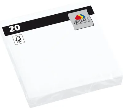 Produktbild von Fasana 001, Weiß, Quadratisch, 330 mm, 330 mm, 20 Stück(e)