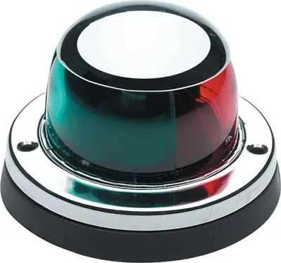 Produktbild von Seachoice Zweifarbiges Buglicht Schwarz  Schwarz One Size