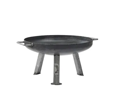 Produktbild von BOMBE BASIC Feuerschale 2,5 mm Stahl – Feuerstelle 48x48x30 cm Outdoor