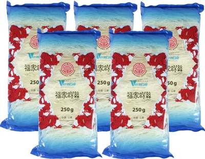 Produktbild von [ 5x 250g ] DIAMOND BRAND  Longkou Vermicelli / Glasnudeln