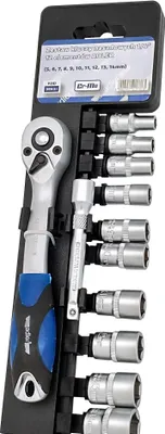 Produktbild von Adler Spatenschlüsselsatz 1/4" 12-teilig