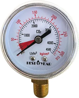 Produktbild von Inhaltsmanometer für Druckminderer 0-250/30 bar Anschluss 1/4"