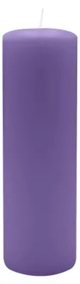 Produktbild von Stumpenkerzen 200 x Ø 60 mm, Veilchen, 4 Stück