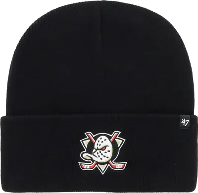 Produktbild von 47 Nhl Anaheim Ducks Haymaker Kappe Schwarz Mann Schwarz One Size
