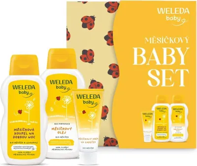 Produktbild von Ringelblumen-Set fü r Sä uglinge