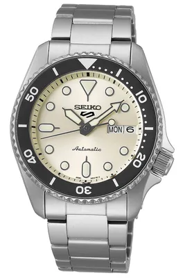 Produktbild von Seiko SRPK31K1 Automatik Herrenuhr 5 Sports 10ATM