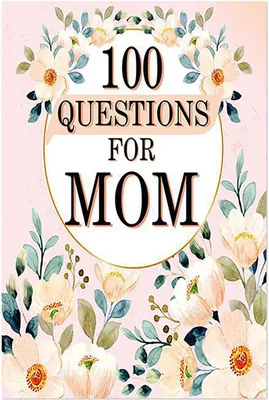 Produktbild von 100 Fragen für Mama – Ein geführtes Tagebuch einer Mutter zum Teilen ihrer Lebenserinnerungen – Andenkenbuch als Geschenk zum Muttertag und Geburtstag
