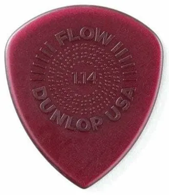 Zdjęcie produktu dla Dunlop 549R114 Flow Standard Grip 1,14 Kostka, piorko