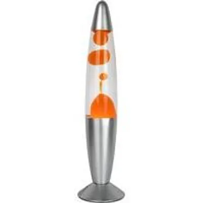 Productafbeelding van Lavalamp - Sfeerlamp - Gloeilamp - LED/Gloeilamp - Gekleurde Lamp - Kerst Cadeau