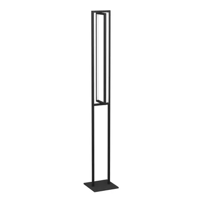 Produktbild von EGLO LED Stehleuchte Siberia, Stehlampe dimmbar per Fernbedienung minimalistische Standleuchte, Wohnzimmerlampe, Lampe Wohnzimmer warmweiß-kaltweiß