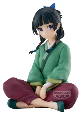 Produktbild von Banpresto The Apothecary Diaries Break Time Collection Vol.1 Maomao Figur Grün  Grün One Size