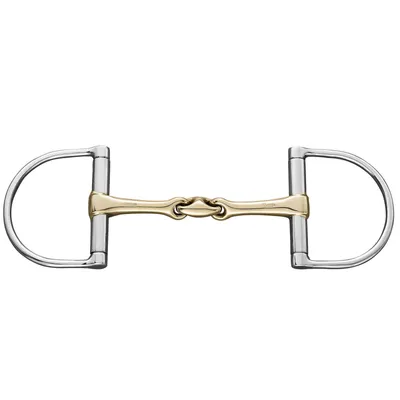 Produktbild von Sprenger D-Ring Trense Doppelt Gebrochen KK Ultra 15 mm SENSOGAN® Gebiss 125