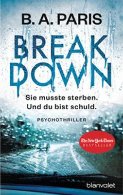 Image de Breakdown - Sie musste sterben. Und du bist schuld