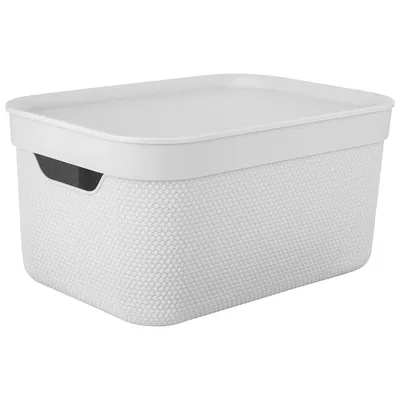 Obrázok produktu pre Úložný box JIVE DECO 5 l - biely