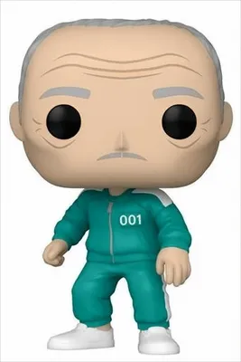 Produktbild von Netflix Squid Game - Player 001: Oh Il-Nam 1223 - Funko Pop! - Vinyl Figur