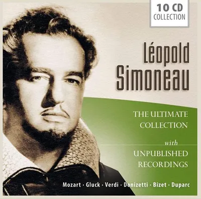 Image de Léopold Simoneau : La collection ultime