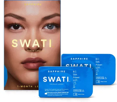 Produktbild von SWATI Cosmetics 7350100163673, Monatlich, 1 Stück(e), 1,42 cm, 8,7 mm, Bunt, 42%