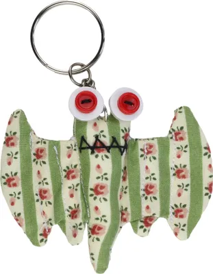 Produktbild von Tier-Anhänger mit Knopfaugen - Fledermaus 02 - Tierpüppchen
