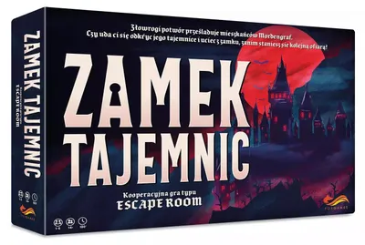 Zdjęcie produktu dla Gra Zamek tajemnic - Elliot Humphries