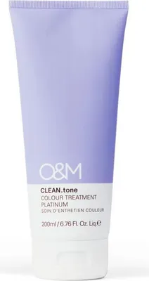 Obrázek produktu pro O&M Clean Tone Color Mask Platinum 200ml