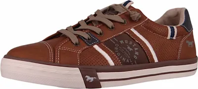 Image de Mustang Pour des hommes Faible Sneaker Low Top 4072317 marron