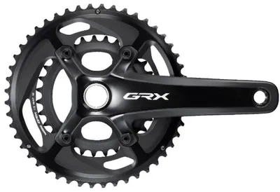 Produktbild von SHIMANO Kurbelgarnitur GRX FC-RX810-2 Kurbelgarnitur - 810-2, 11-fach, 175 mm...