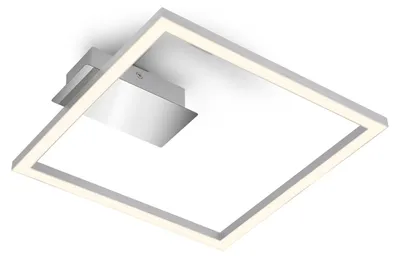 Immagine prodotto di Lampada da soffitto a LED, cromo opaco/cromo, LED/14W
