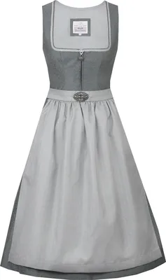 Produktbild von MarJo Trachten Dirndl "Seßlach" 920265 | Gletscher 65cm Größe: 48