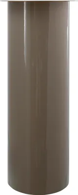 Produktbild von Bodenkerzenständer Art Deco 160 Taupe / Gold