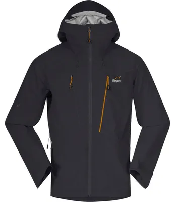 Produktbild von Bergans Herren Skijacke Y Mountainline Breathe 3L Shell Jacket Men Schwarz XL