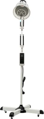 Produktbild von Infrarot Lampe Rotlichtlampe Stehlampe Wärmelampe Infrarotlampe Mit Ständer