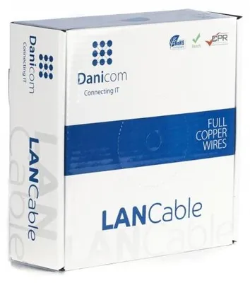 Immagine prodotto di DSIT DANICOM CAT5E UTP 100m Starrleiter