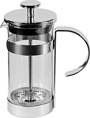 Produktbild von MY Kaffeebereiter 3 Tassen Glas/verchromt 350 ml