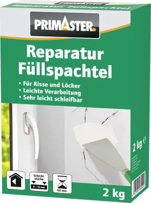 Produktbild von Primaster Reparatur Füllspachtel 2 kg
