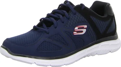 A single Skechers men's training shoe is shown against a white background.
