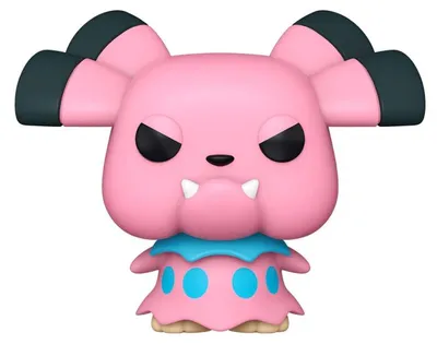 Produktbild von Pokemon Snubbull Figur, Sammlerspielzeug, 10 cm groß