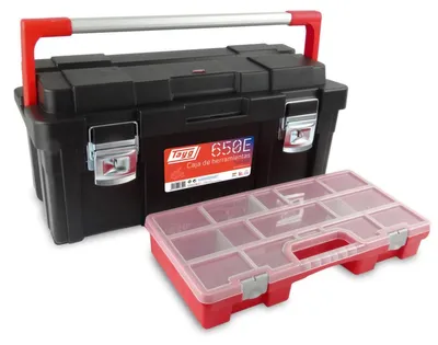 Produktbild von Werkzeugkasten mit Organizer 65 cm