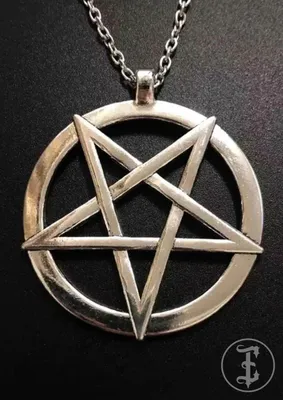Produktbild von Easure Halskette - Pentagram Big