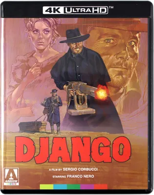 Obrázok produktu pre Django (iba v pôvodnom znení) [BLU-RAY 4K]