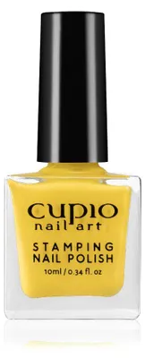 Produktbild von Stamping Nagellack - Gelb 10ml