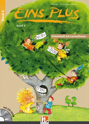 Produktbild von EINS PLUS 4. Ausgabe Deutschland. Arbeitsheft mit Lernsoftware